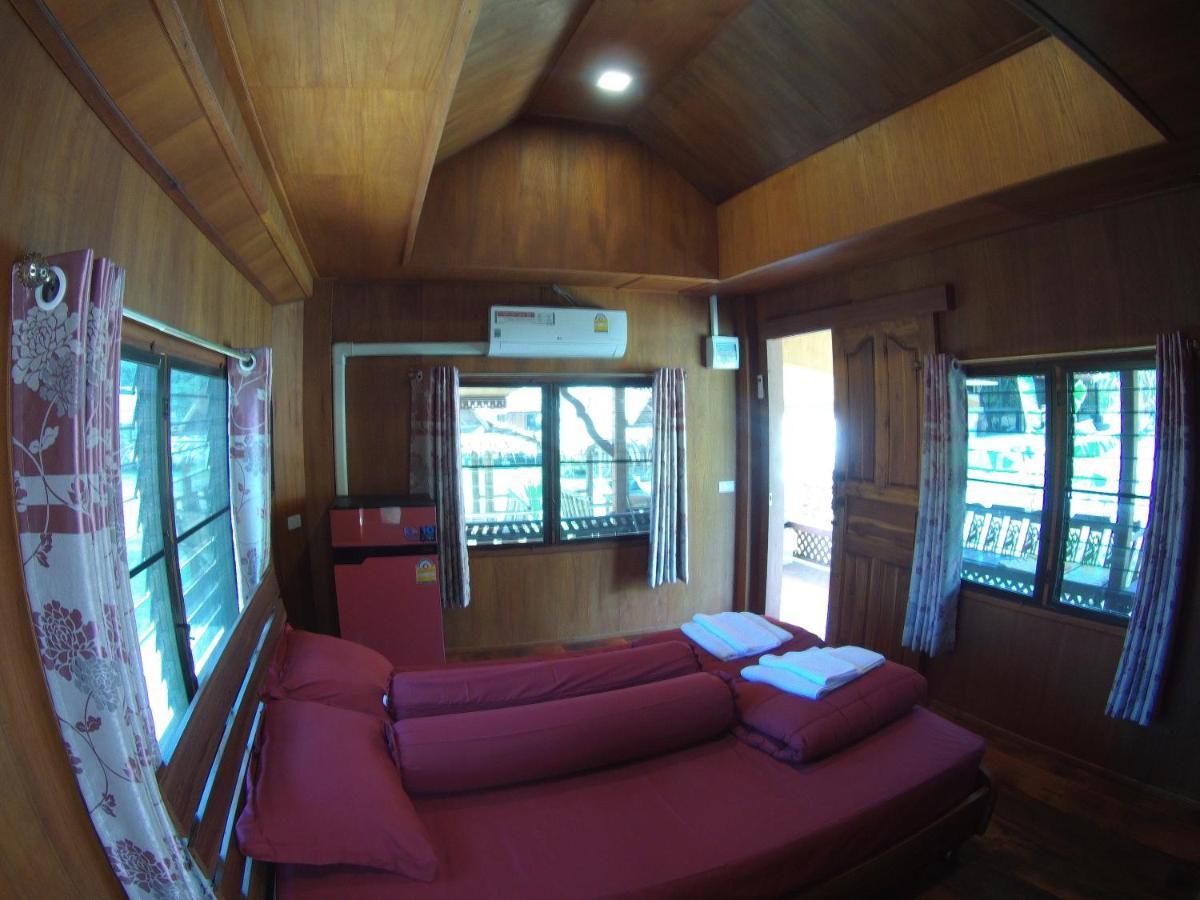 Jing Jo Boutique Bungalow 쌈 러이 욧 외부 사진