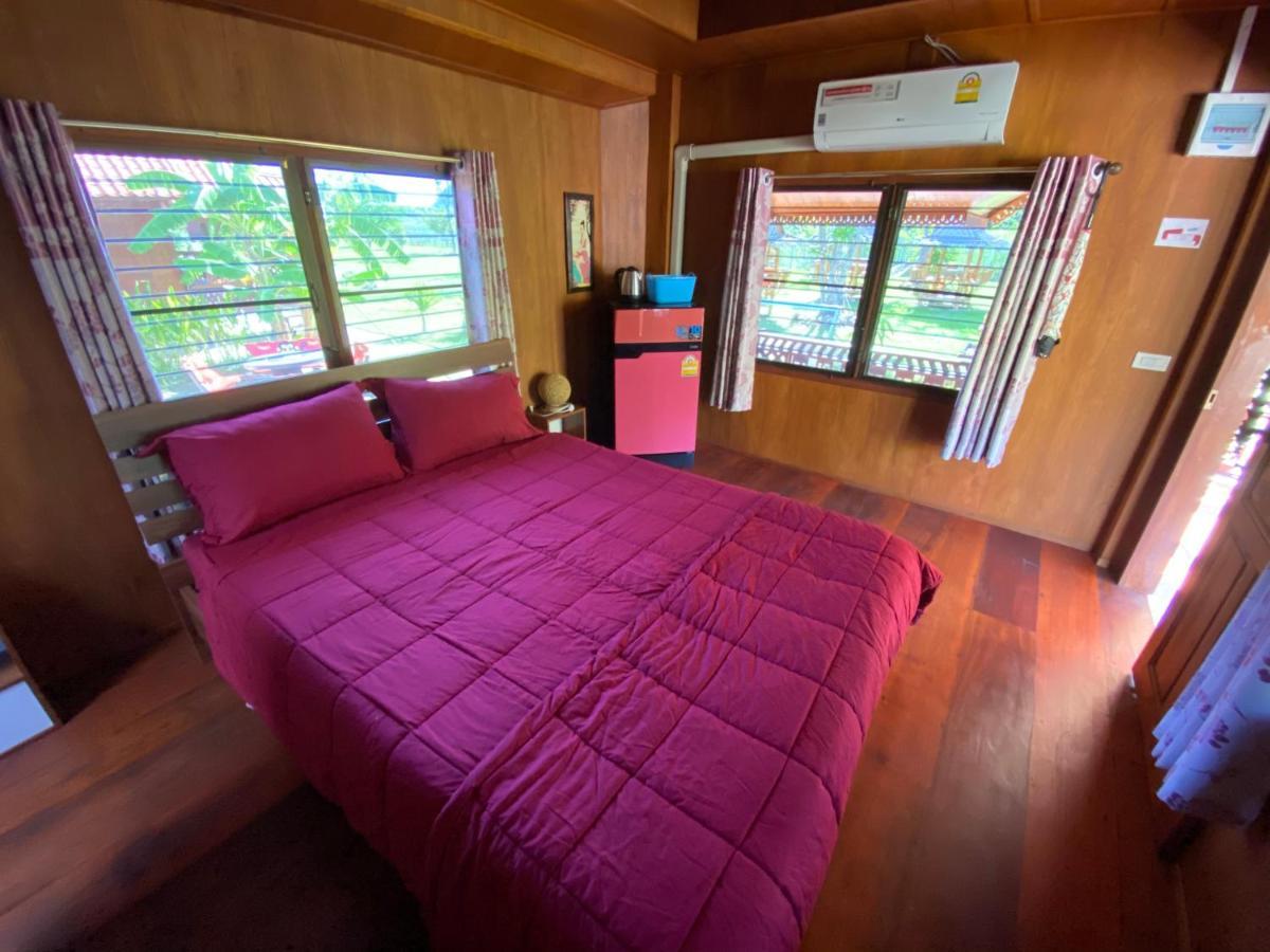 Jing Jo Boutique Bungalow 쌈 러이 욧 외부 사진