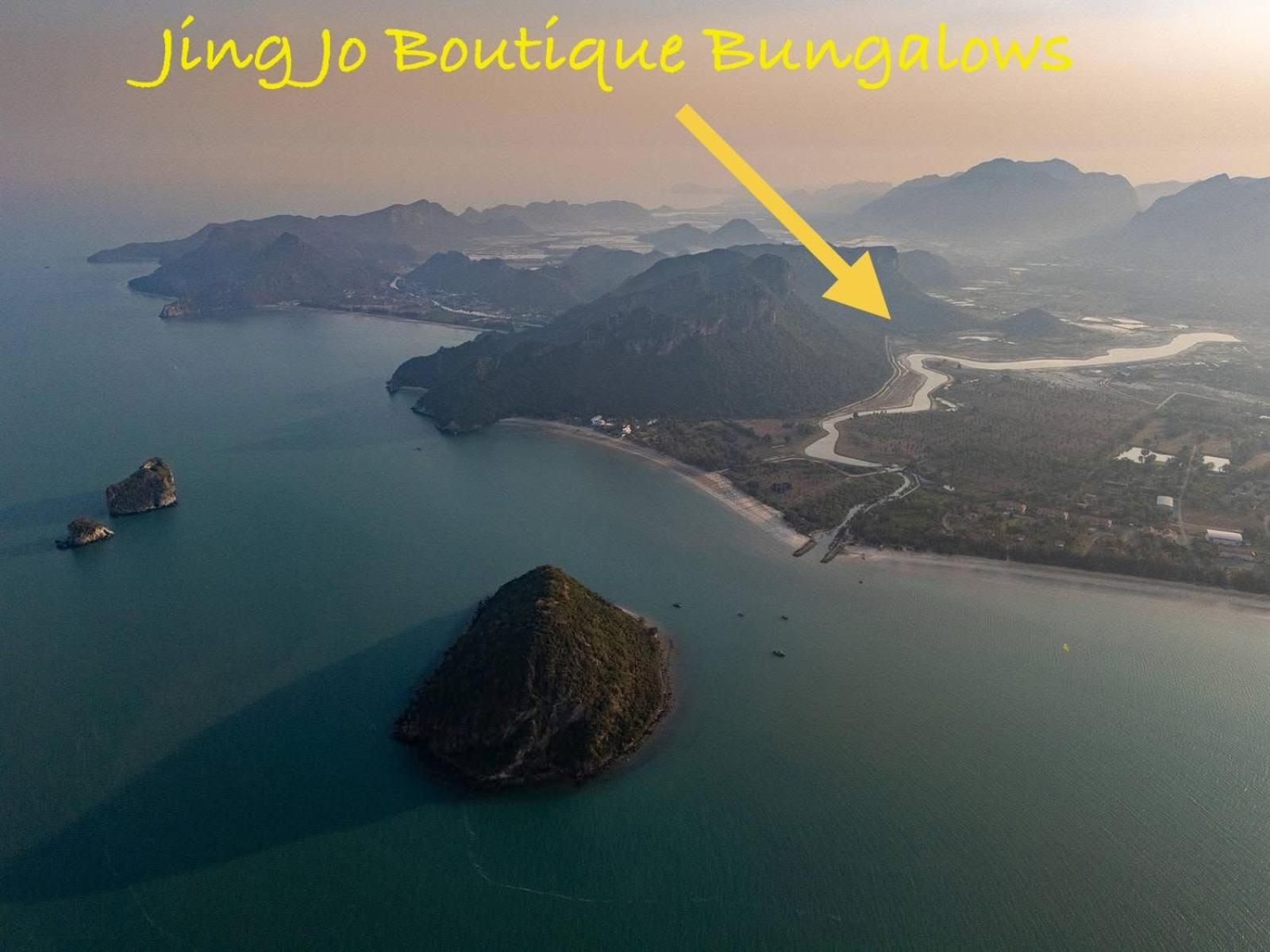Jing Jo Boutique Bungalow 쌈 러이 욧 외부 사진